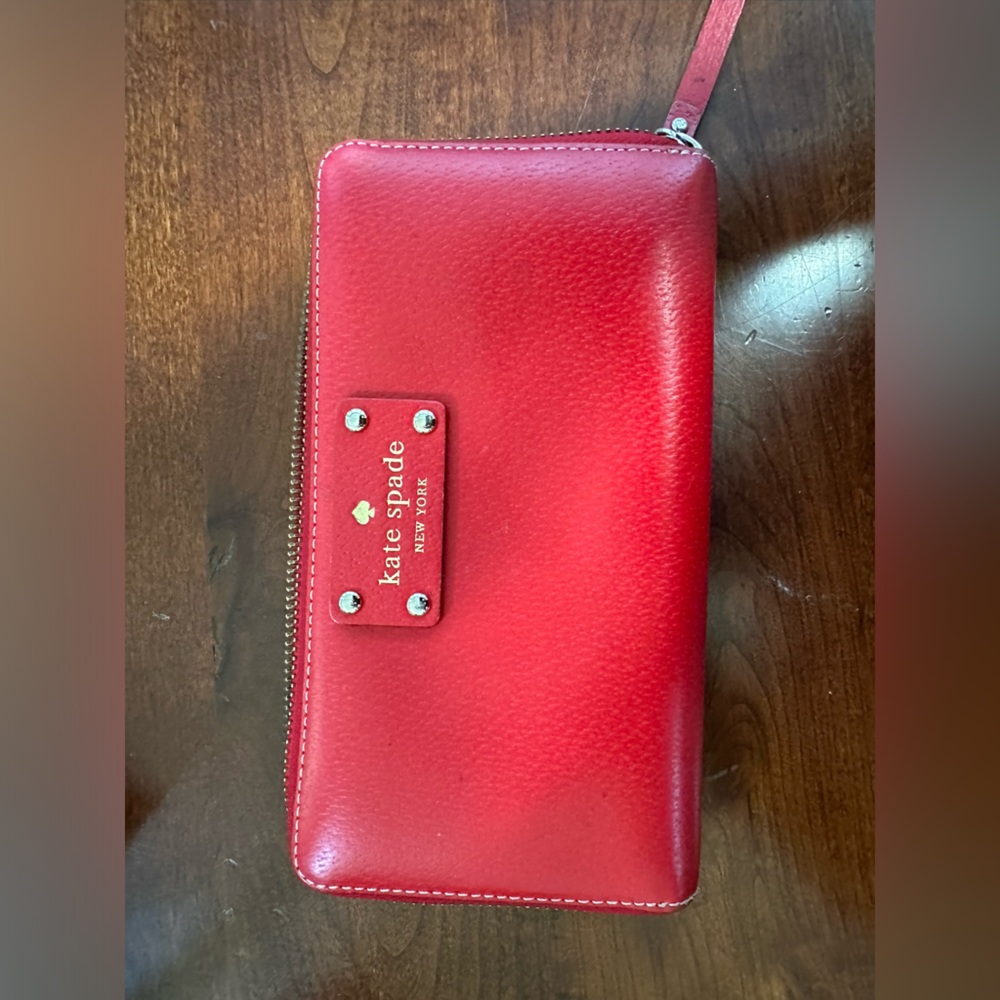 Kate Spade Red Wallet